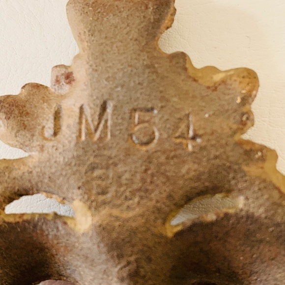 Art Nouveau Style Picture Frame Andrea by Sadek Vintage Metal Easel Back - Picture 10 of 11